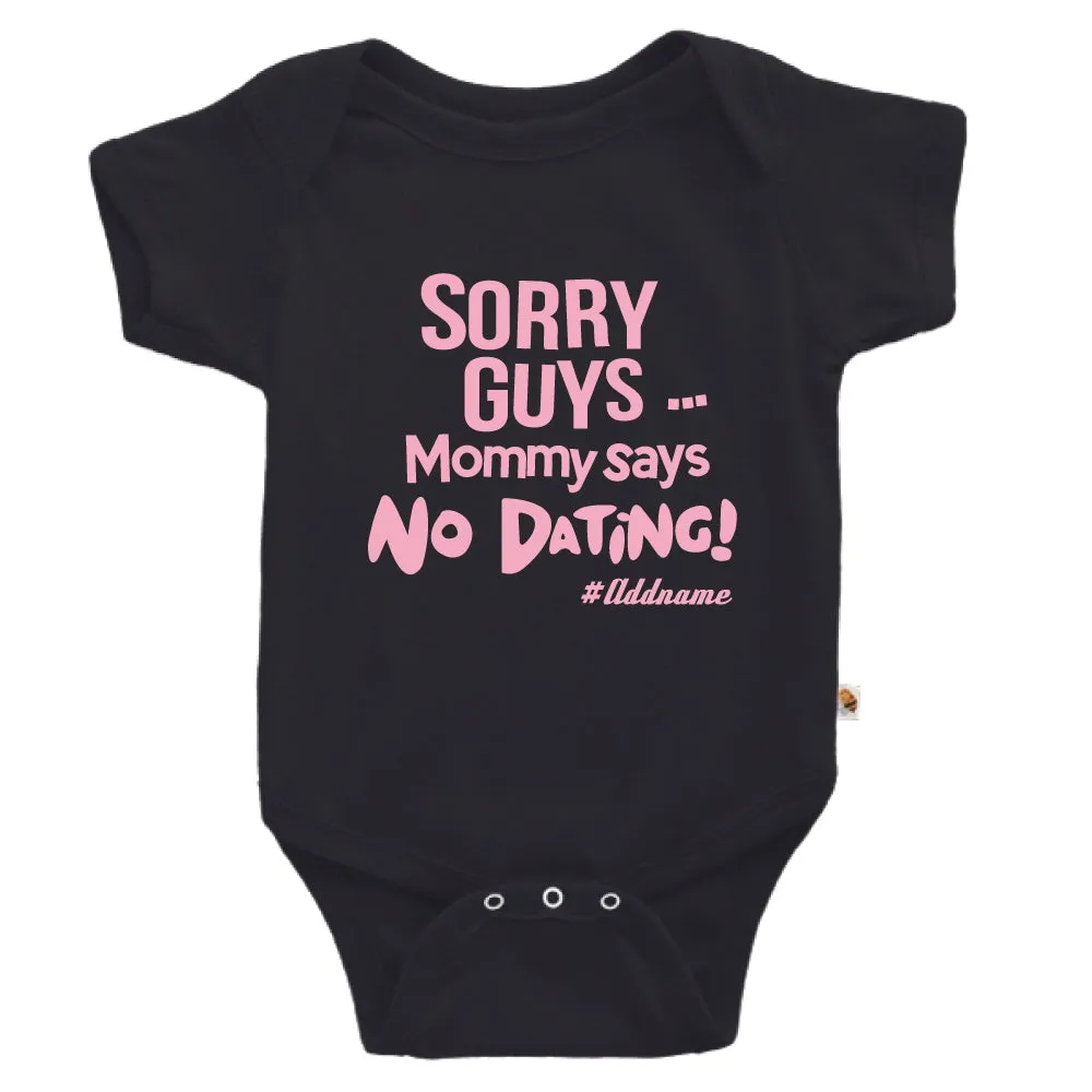 Mommy Says No Dating Guys (Kids)