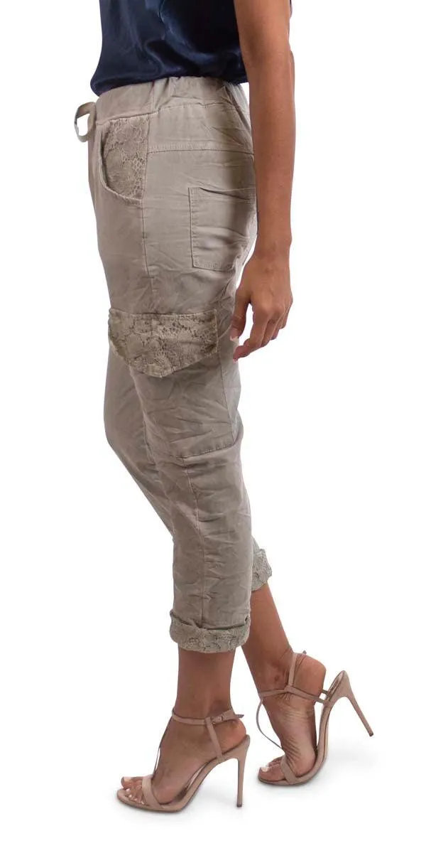 Mounia Cargo Pants