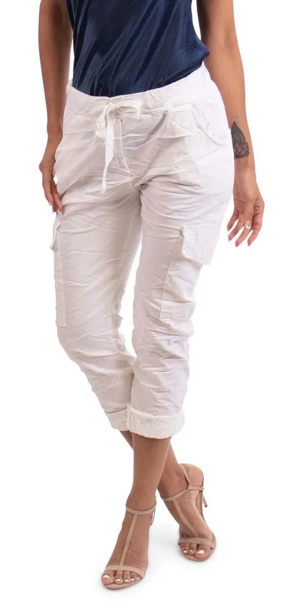 Mounia Cargo Pants