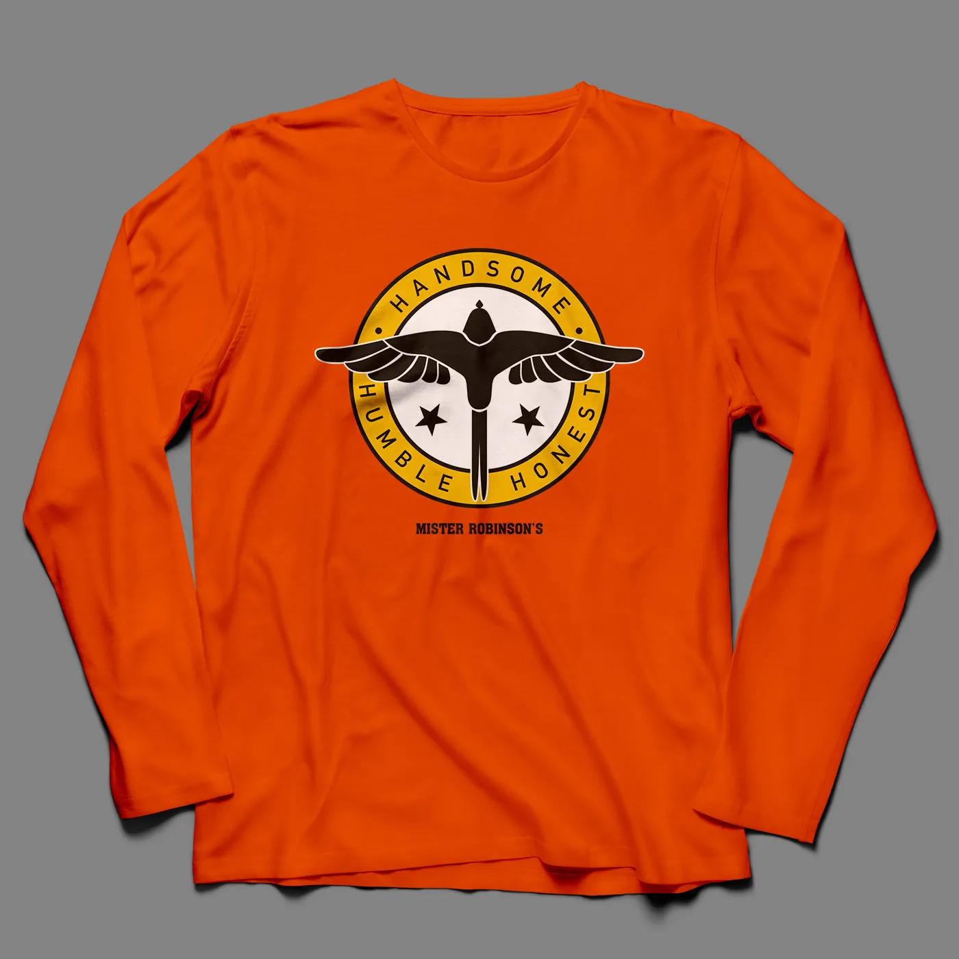 MR ROBINSONS "WINGS" LONG SLEEVE T SHIRT