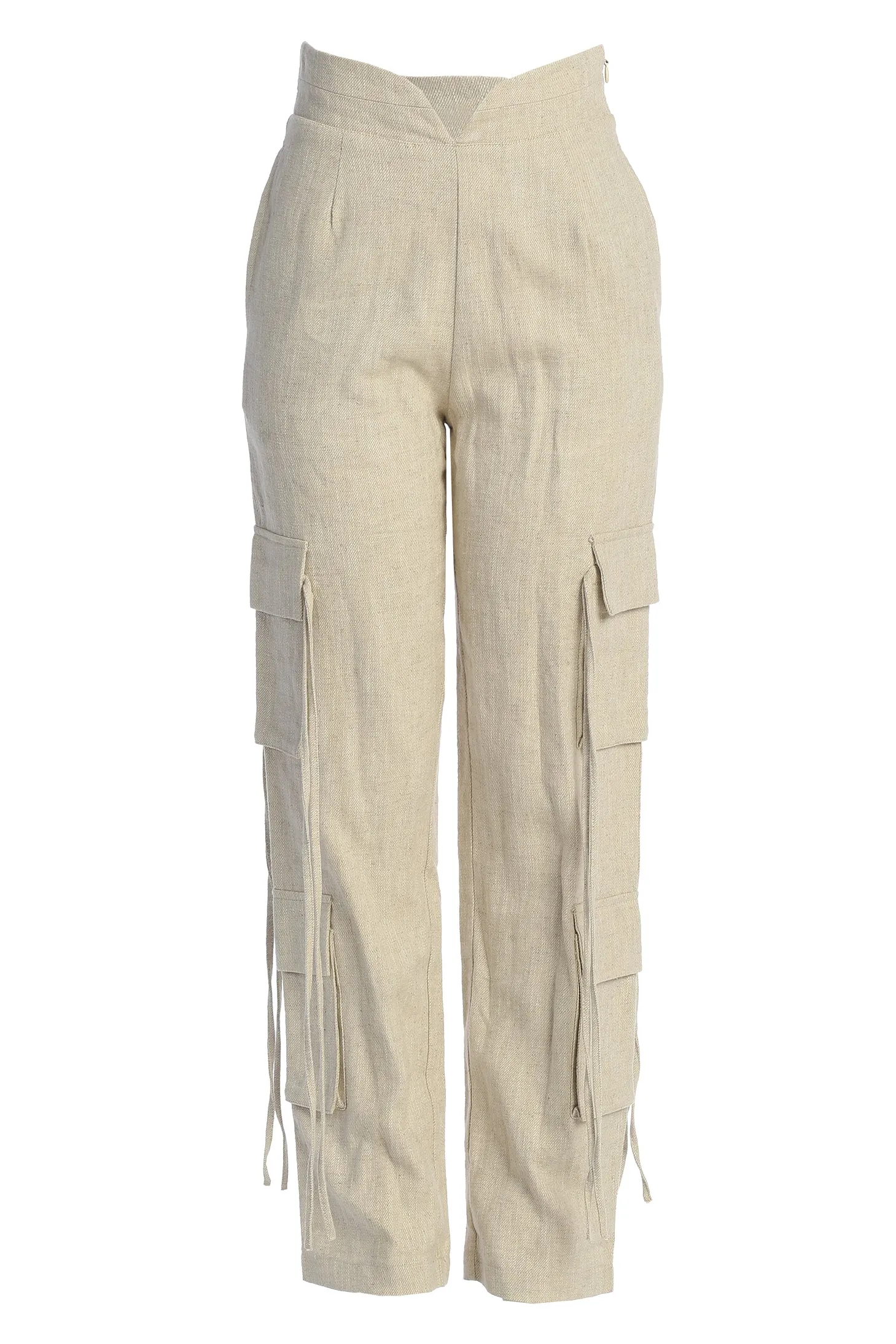 Natural Better Half Linen Utility Pants