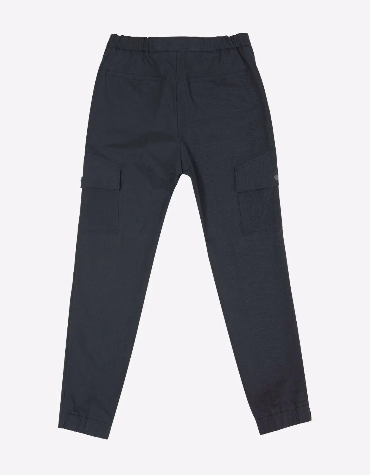 Navy Blue Cargo Trousers