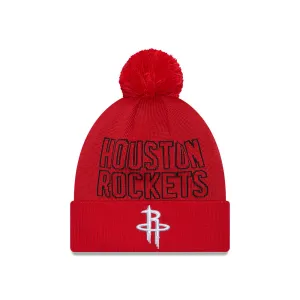 New Era Beanie NBA 2023 Draft Houston Rockets