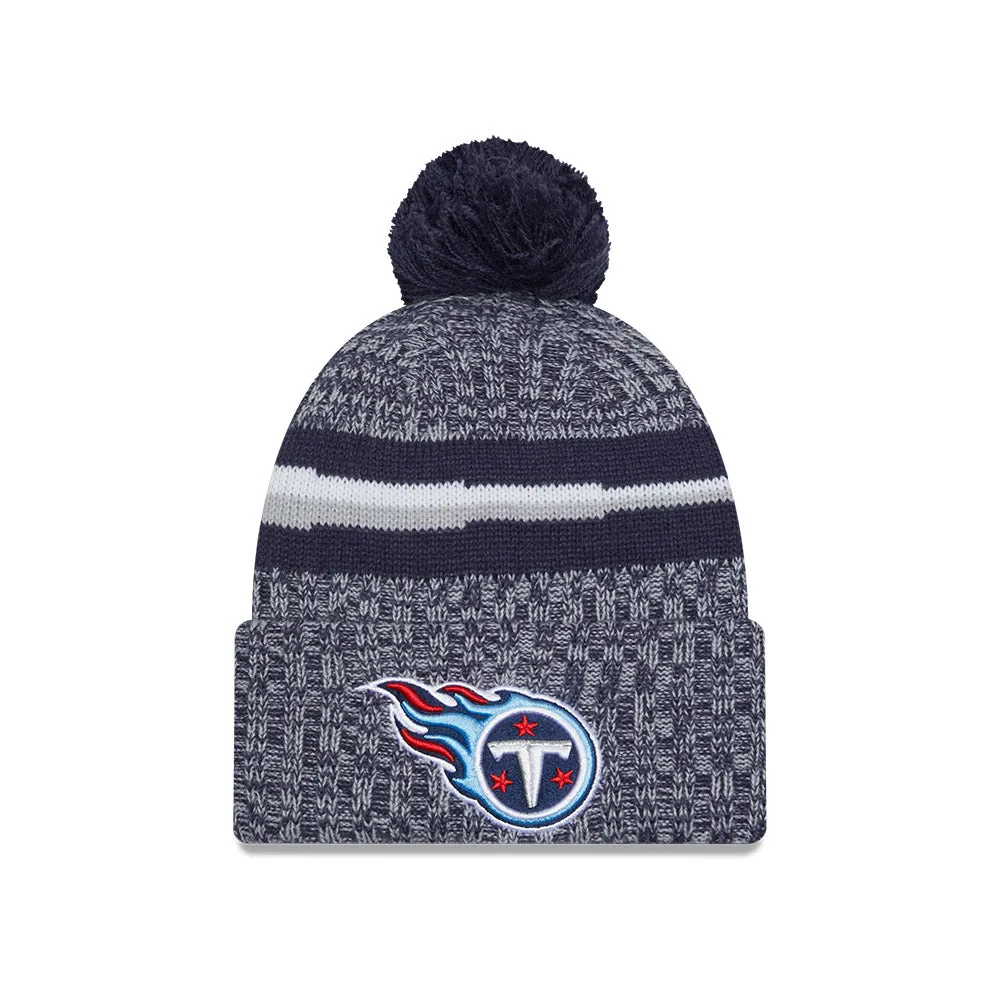 New Era Beanie NFL Sideline 2023 Tennessee Titans Oceanside Blue