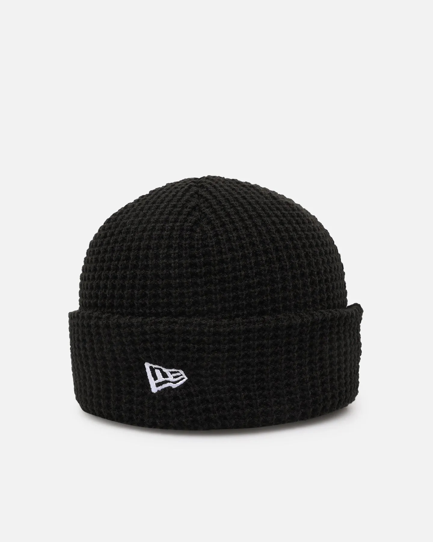 New Era Branded Beanie Black