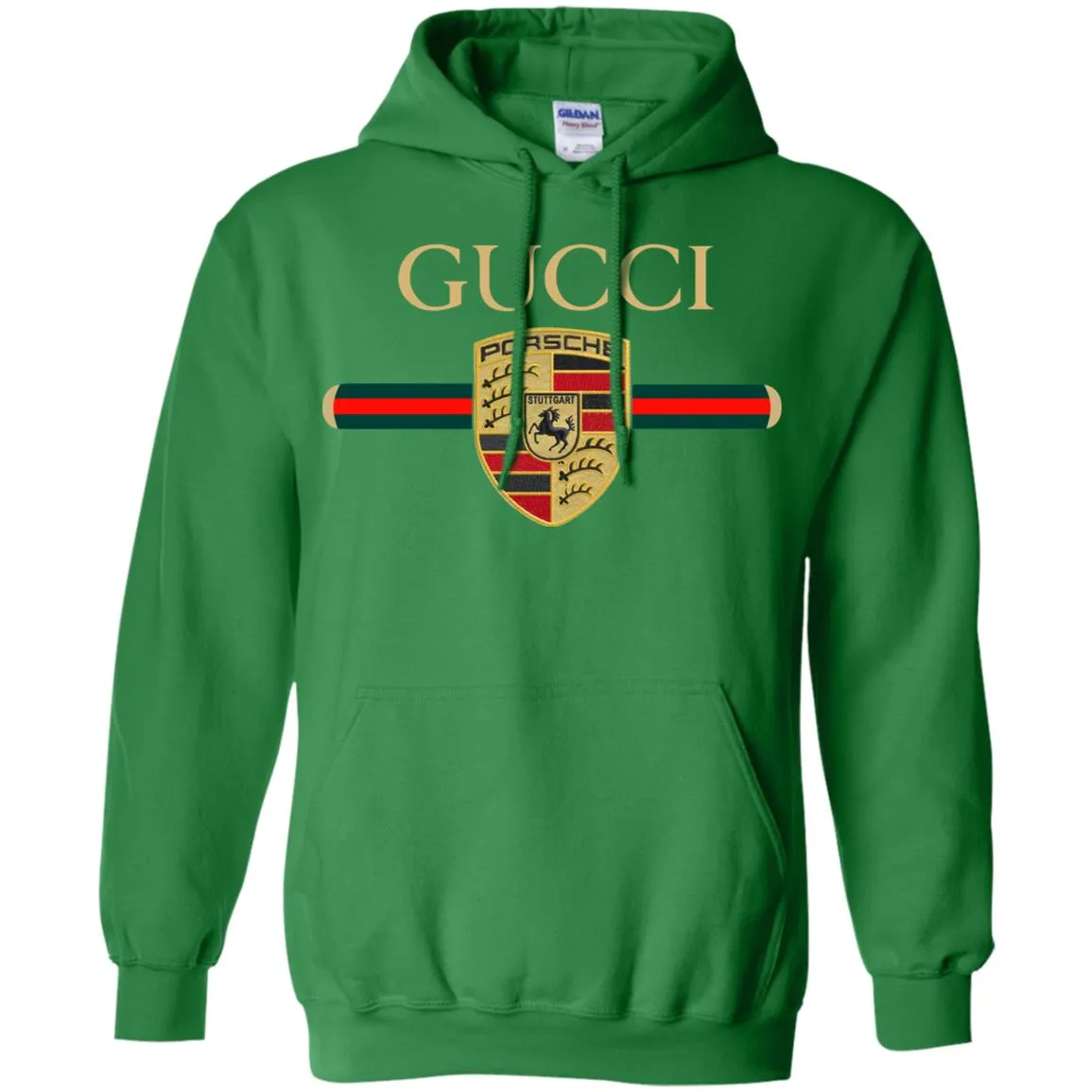 New Gucci Porsche Shirt Pullover Hoodie Sweatshirt