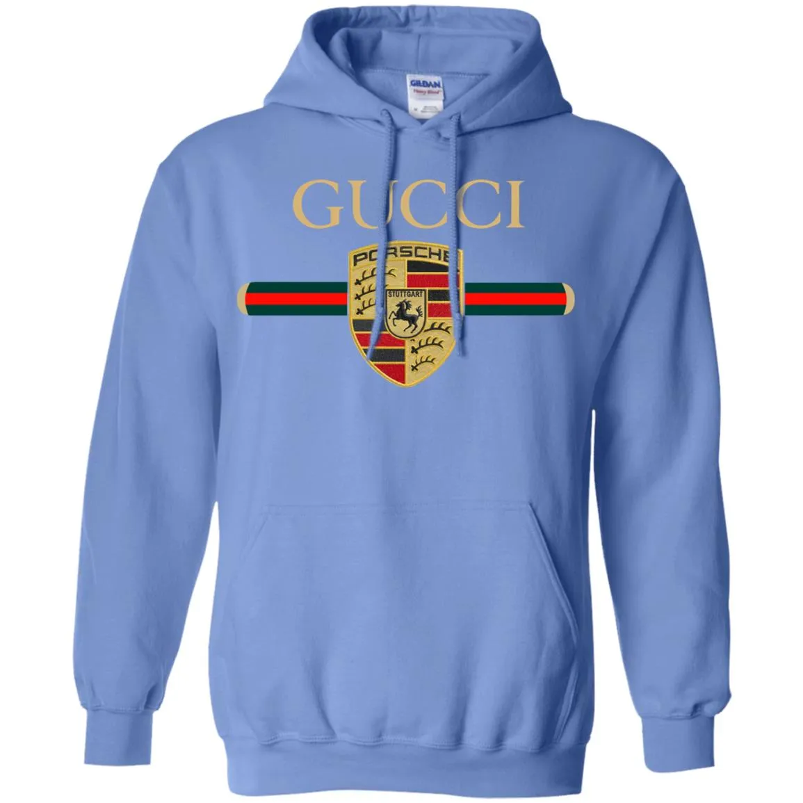 New Gucci Porsche Shirt Pullover Hoodie Sweatshirt