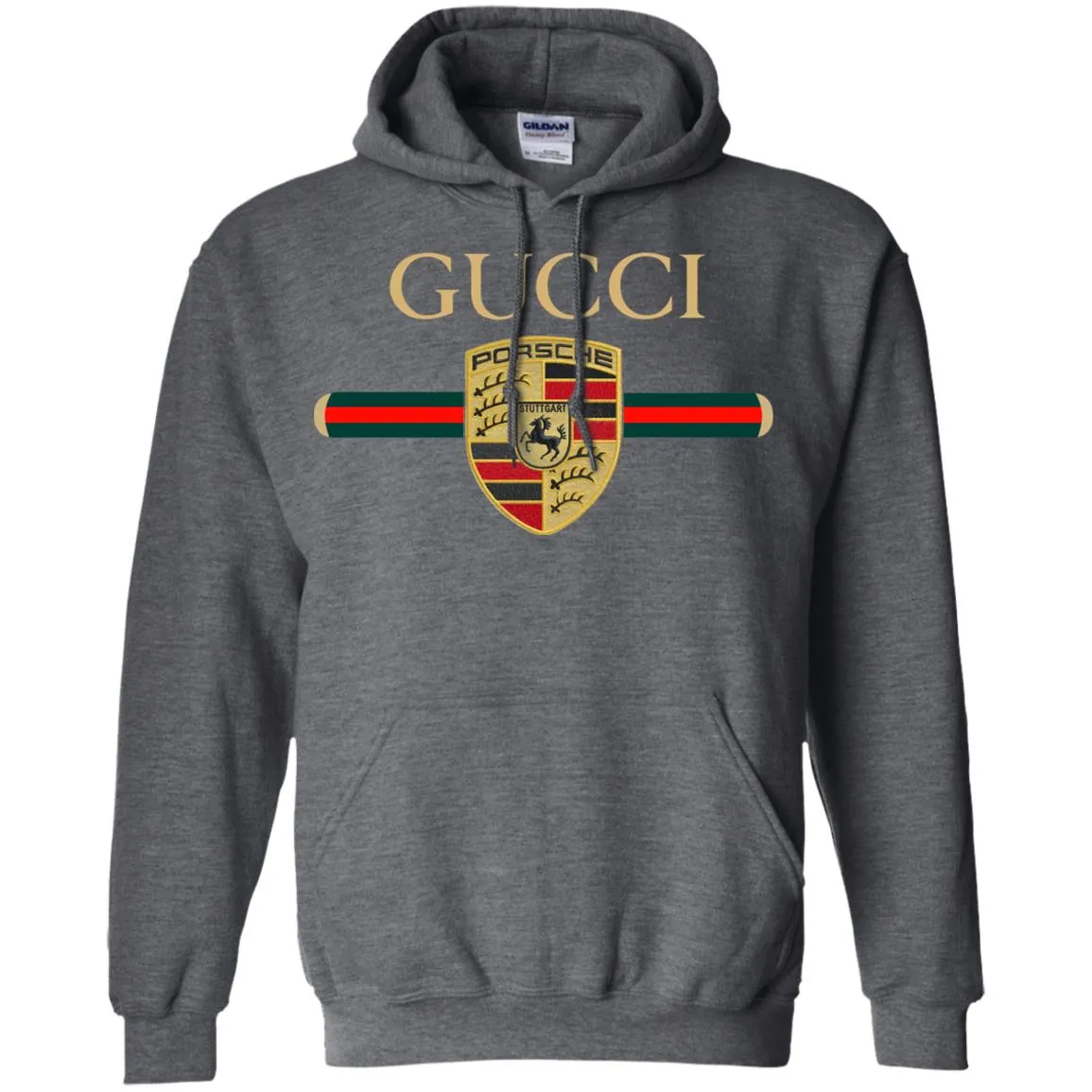 New Gucci Porsche Shirt Pullover Hoodie Sweatshirt