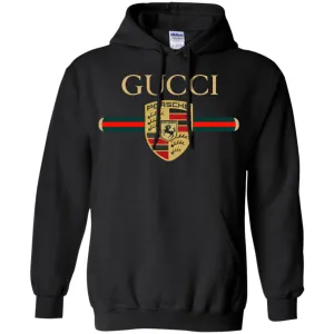 New Gucci Porsche Shirt Pullover Hoodie Sweatshirt