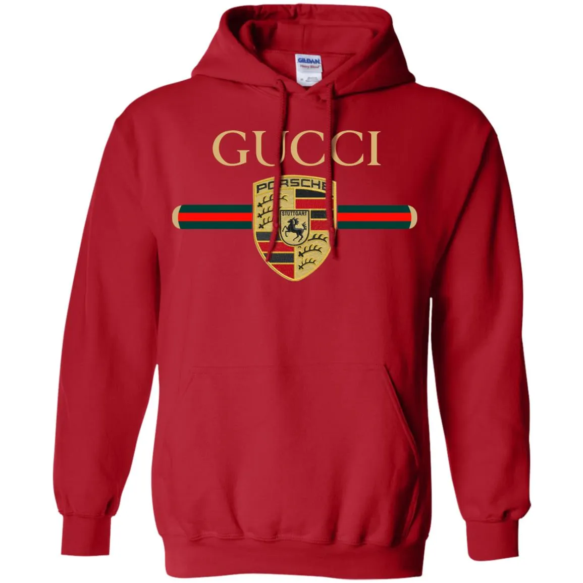 New Gucci Porsche Shirt Pullover Hoodie Sweatshirt