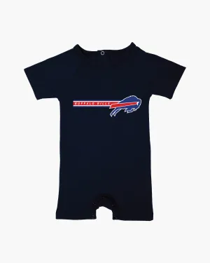 NFL Team Baby Navy Organic Cotton Romper