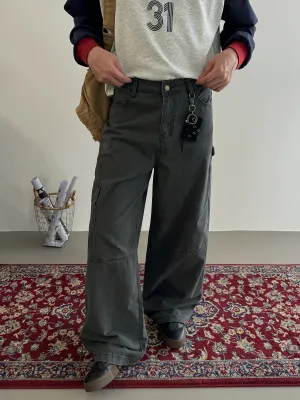 Nine Asymmetric Pocket Cargo Pants