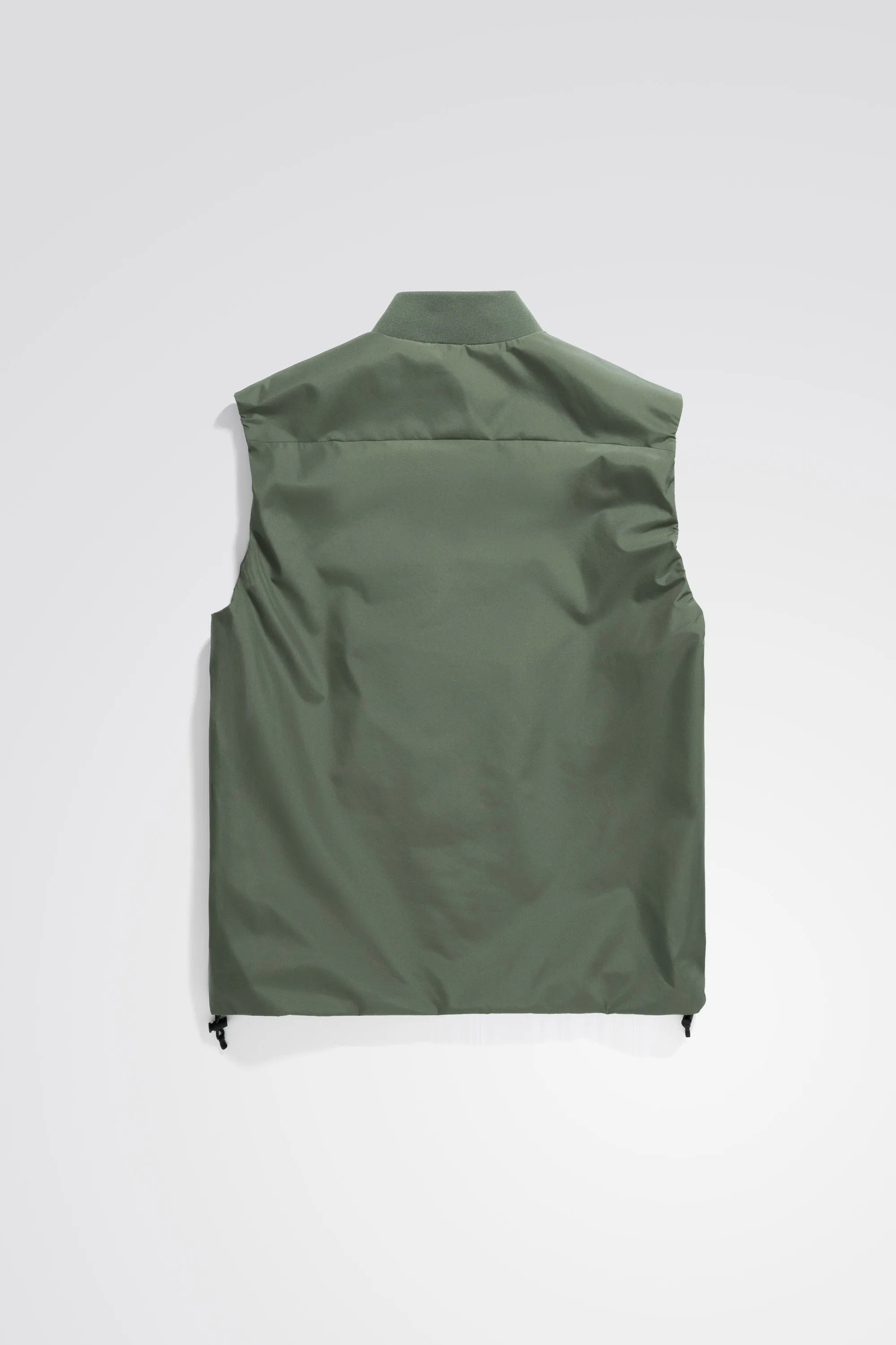 Norse Projects Gore-Tex Infinium Bomber Gilet - Green