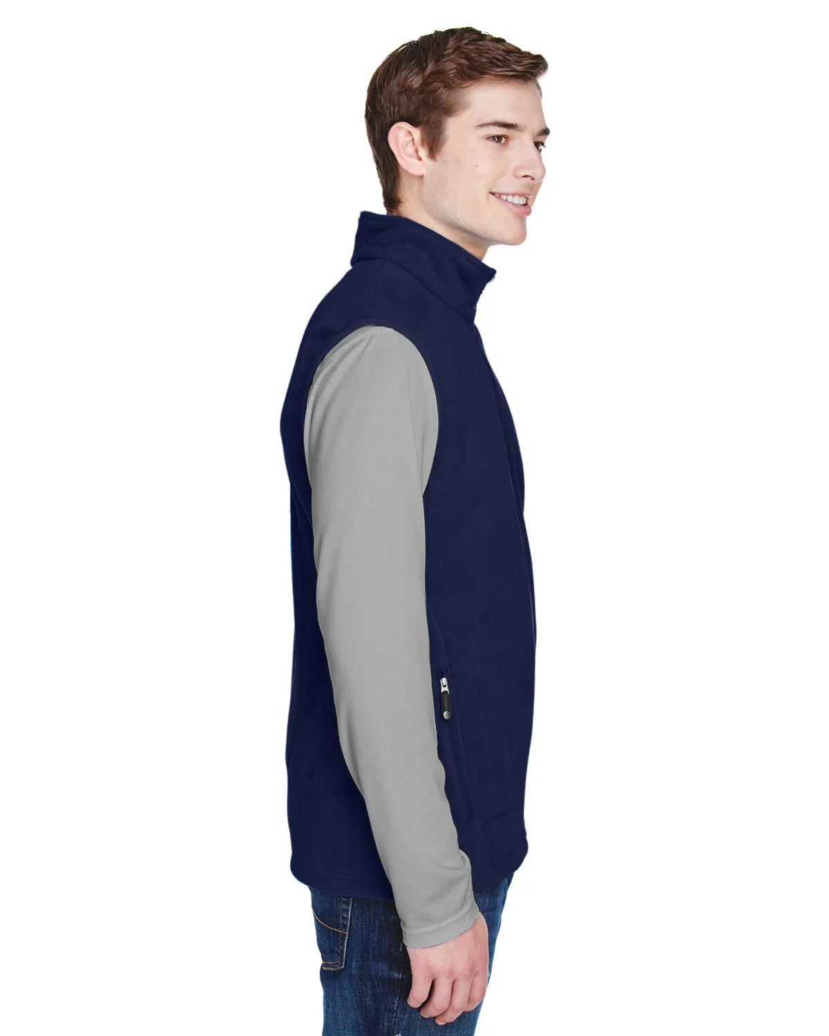 North End 88173 Men's Voyage Fleece Vest