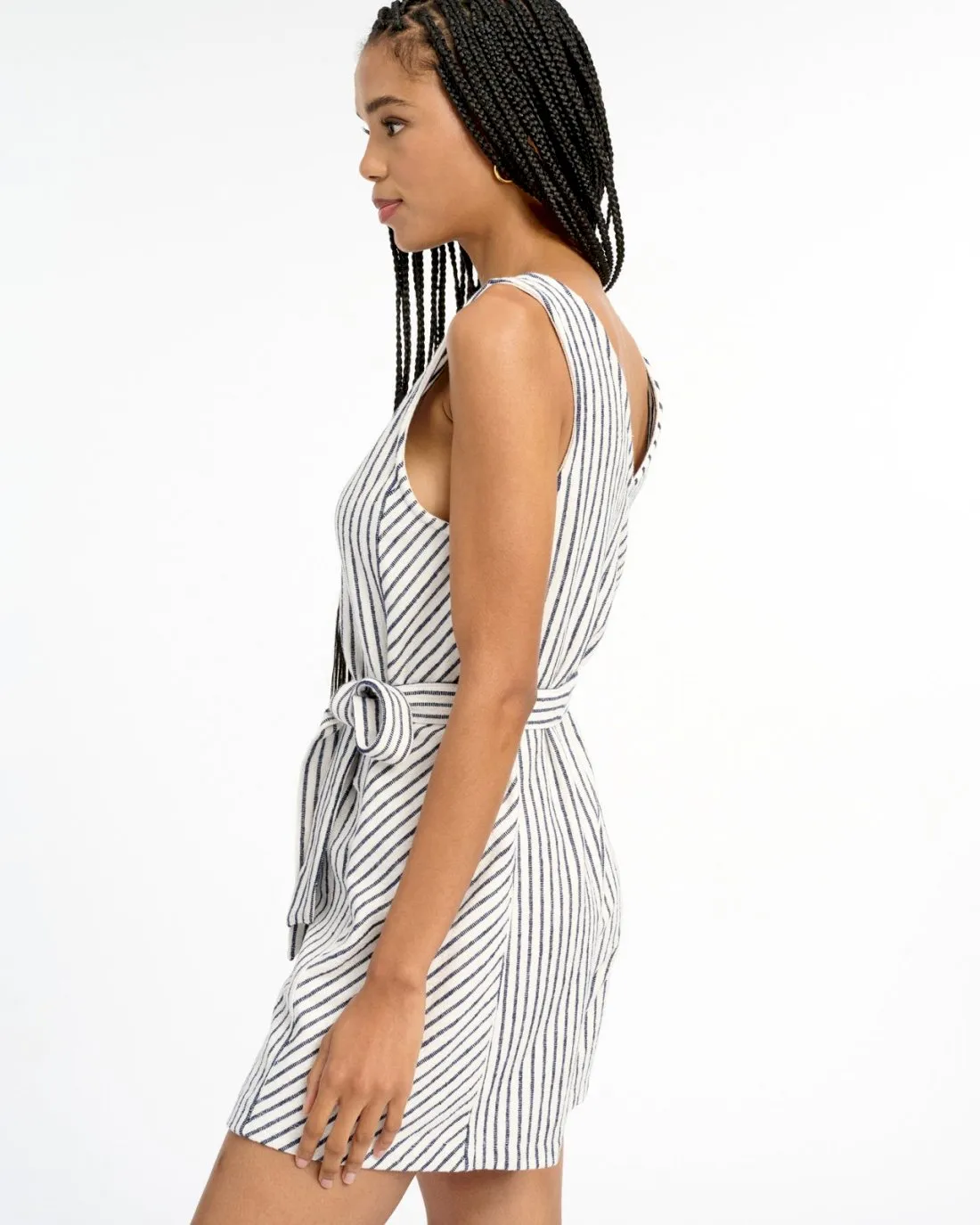 Oasis Stripe Romper