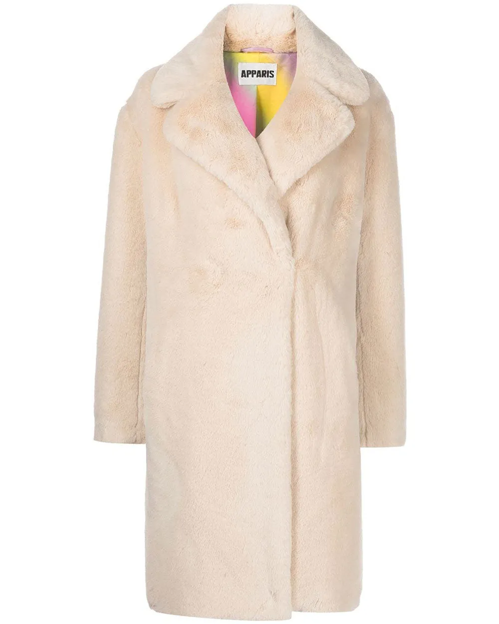 Oat Vegan Fur Imani Coat