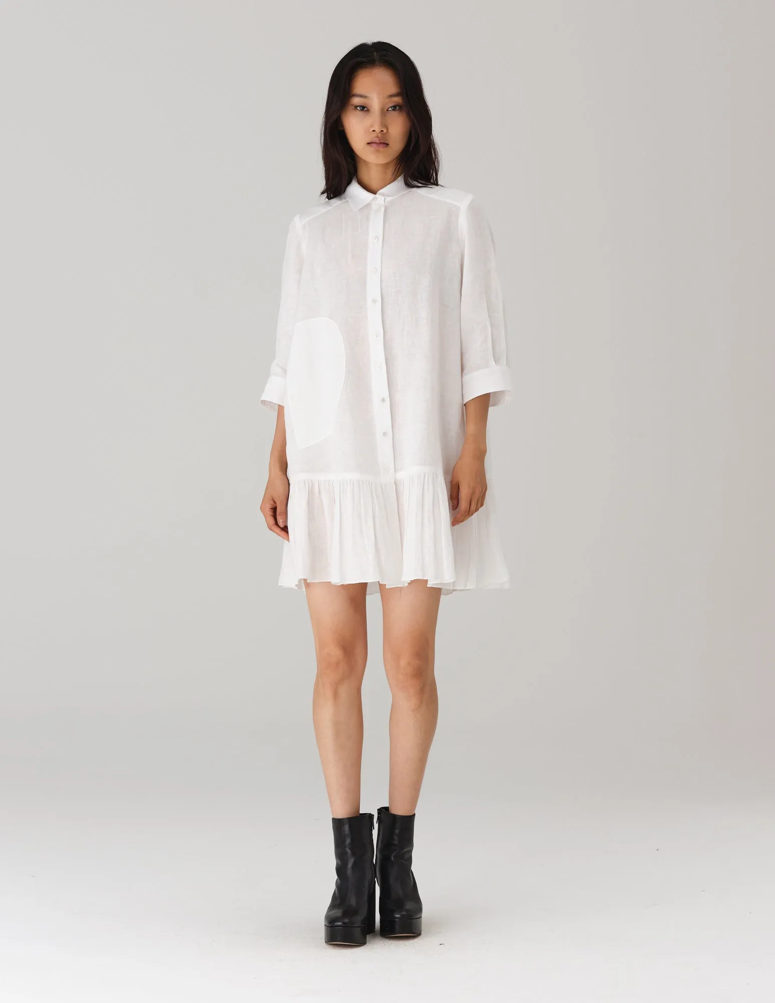 oceanus shirt dress