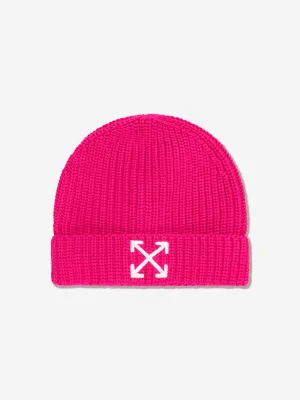 Off-White Girls Arrow Beanie Hat