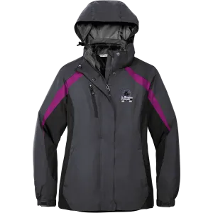 Old Bridge Jr. Knights Ladies Colorblock 3-in-1 Jacket