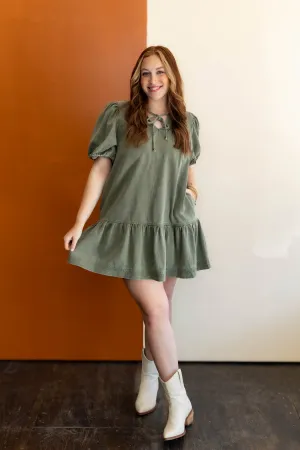 Olive The Little Things Babydoll Dress