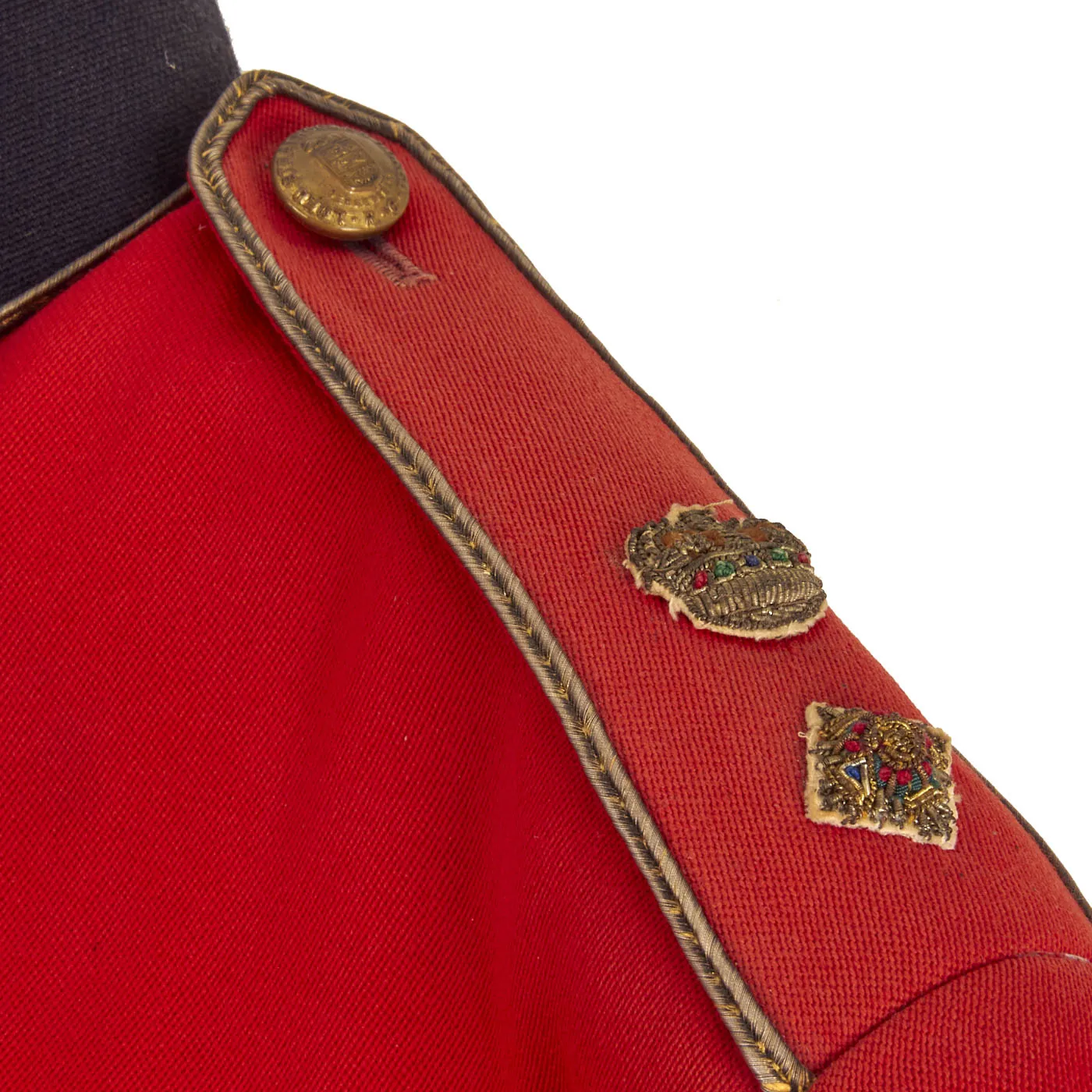 Original Canada Korean War Royal Canadian Armored Corps Lieutenant Colonel No. 1 Ceremonial Dress Uniform Tunic