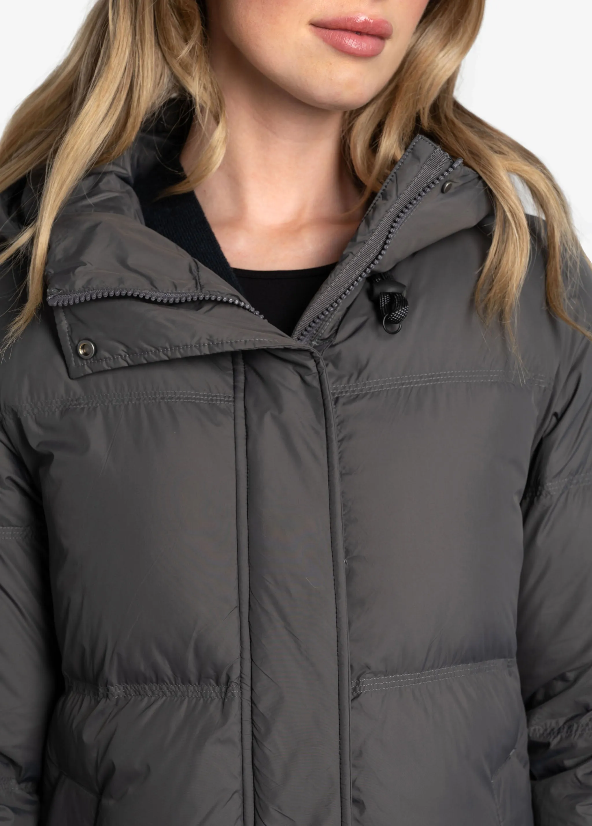 Oversized Classic Vegan Down Jacket