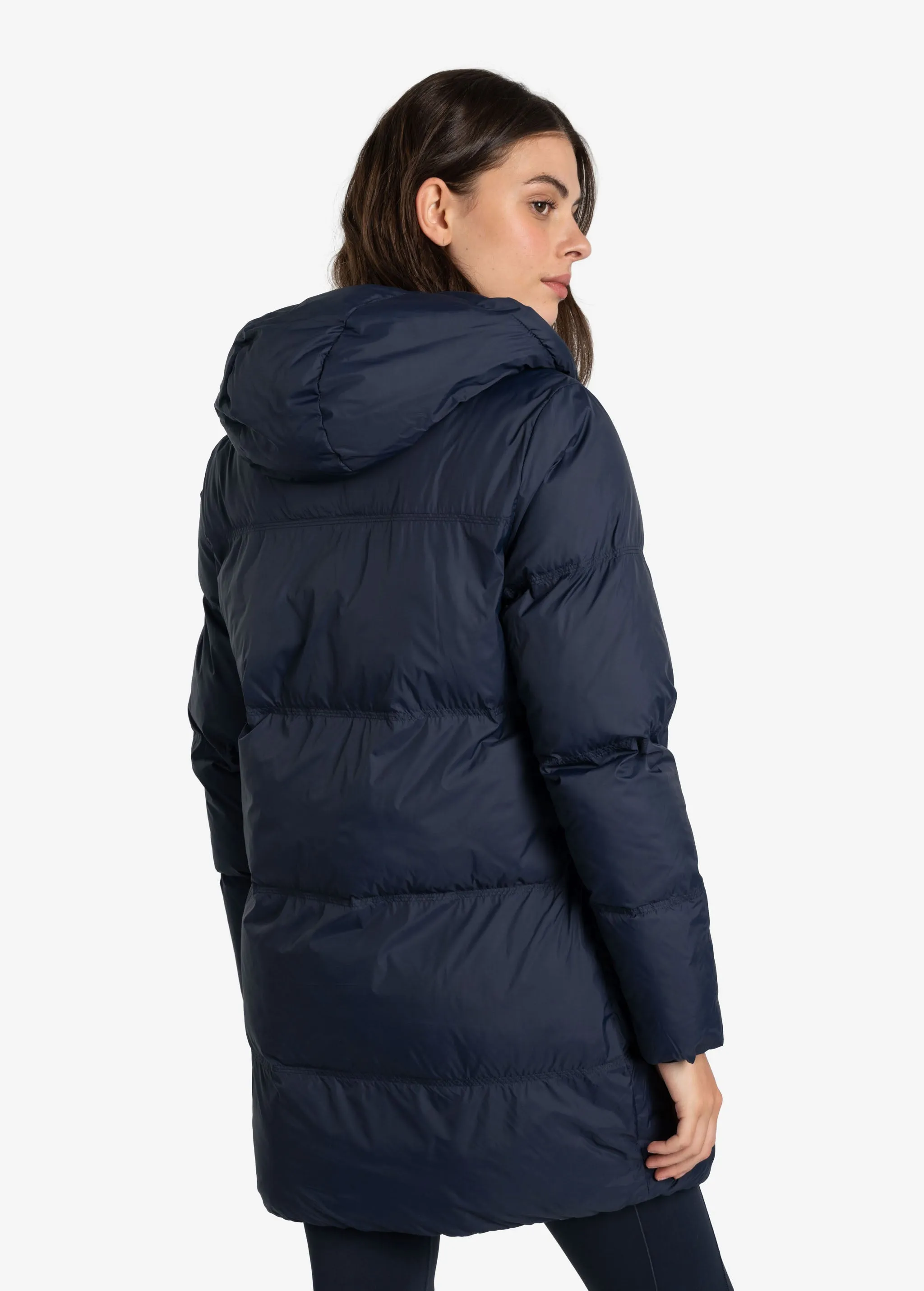 Oversized Classic Vegan Down Jacket