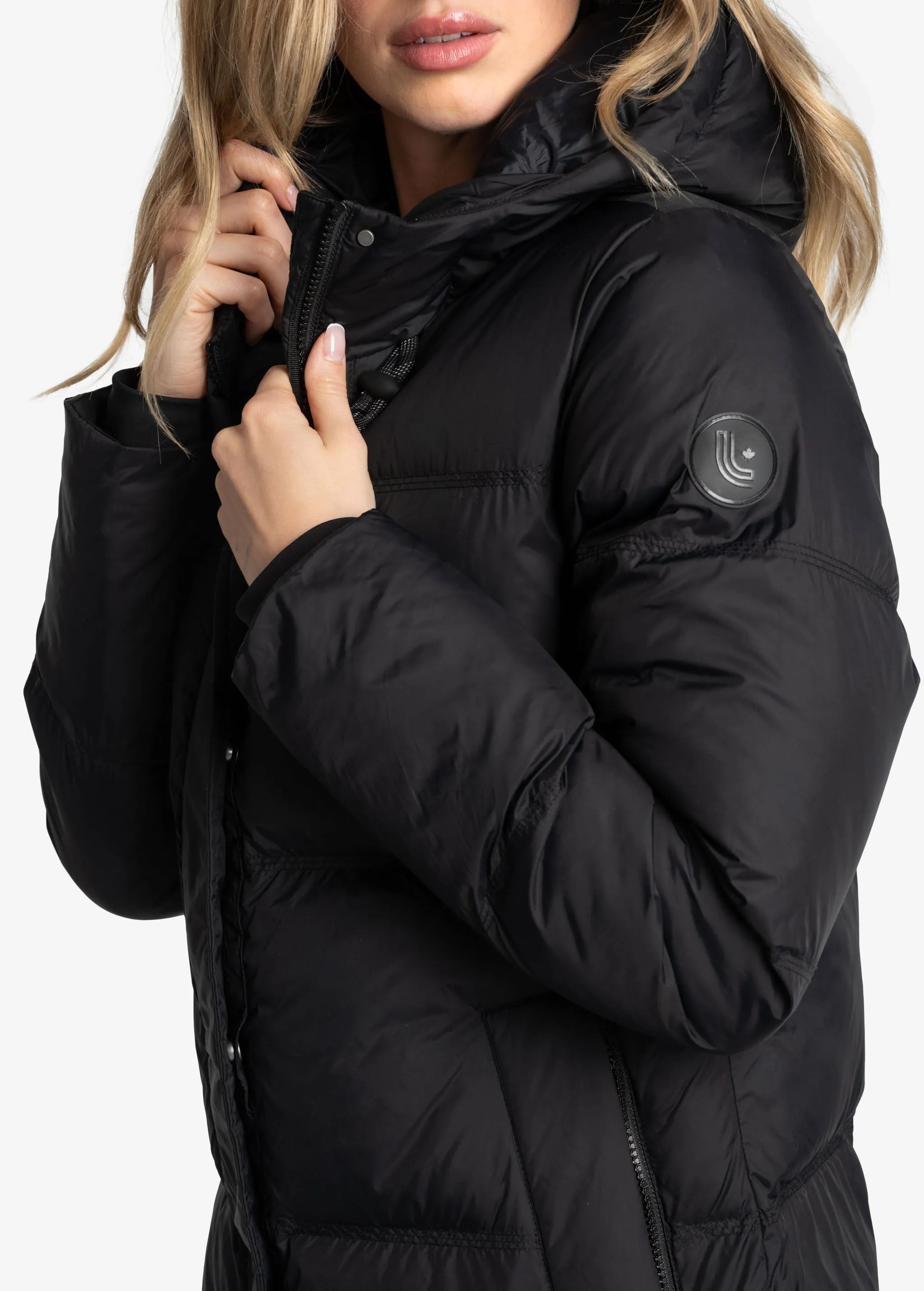 Oversized Classic Vegan Down Jacket