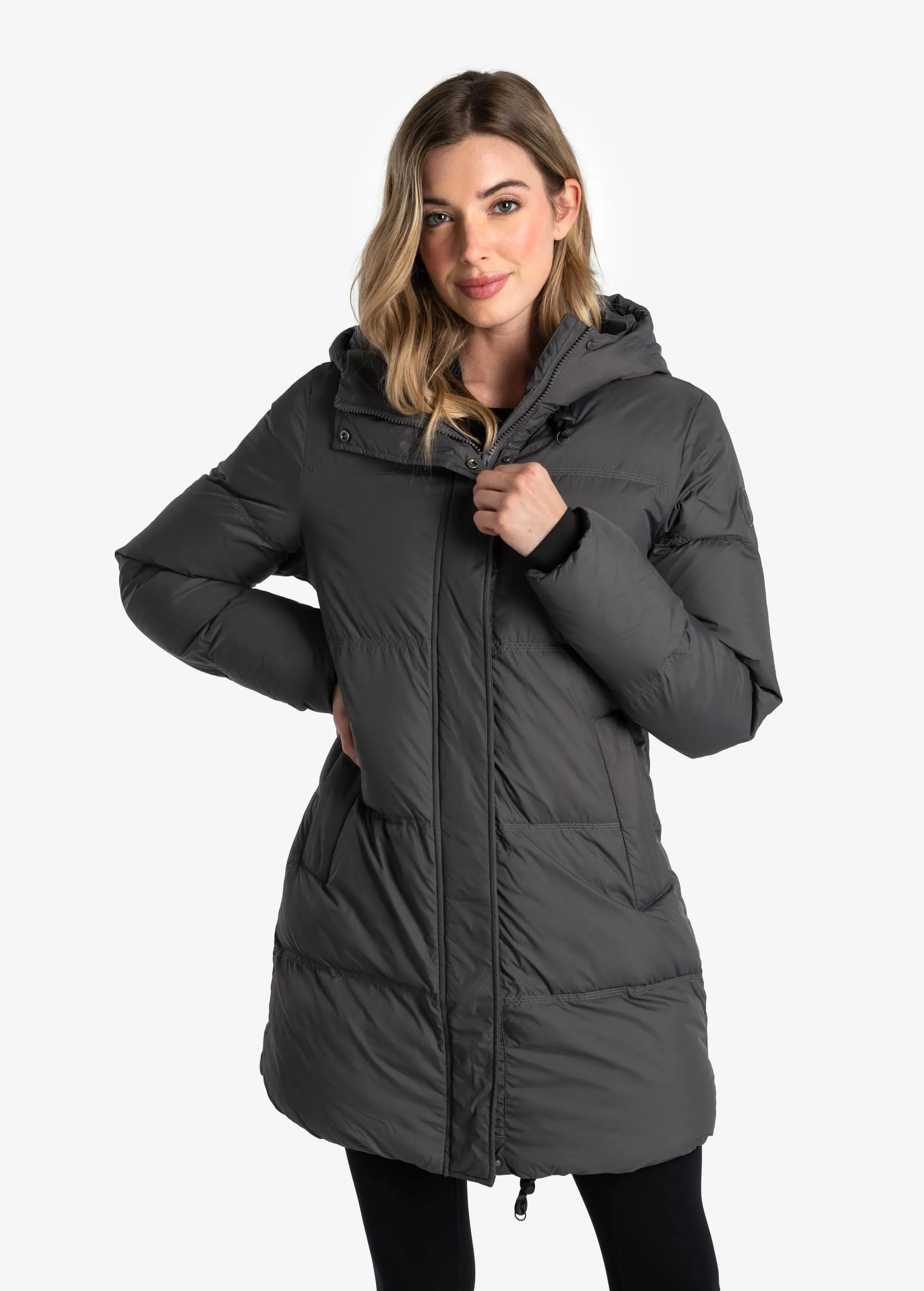 Oversized Classic Vegan Down Jacket