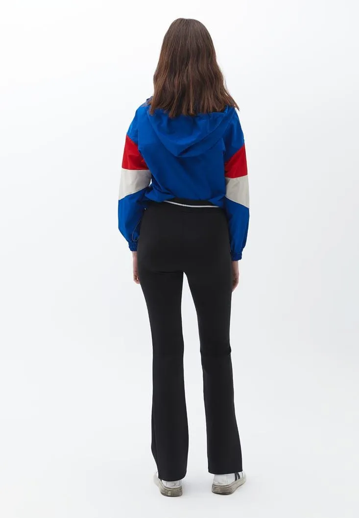 OXXO - High Rise Pants with Waist Detail