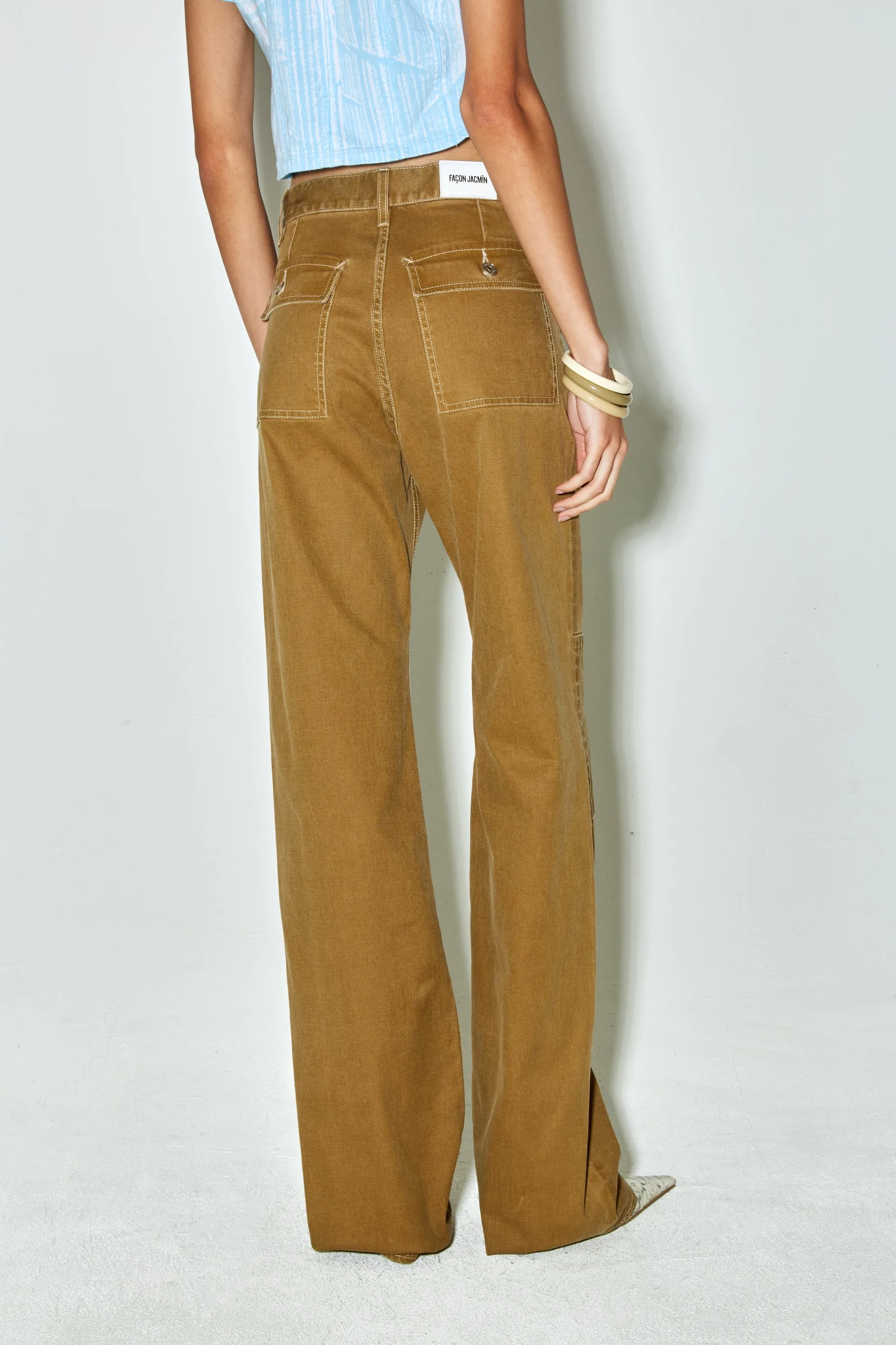 PALERMA pants camel