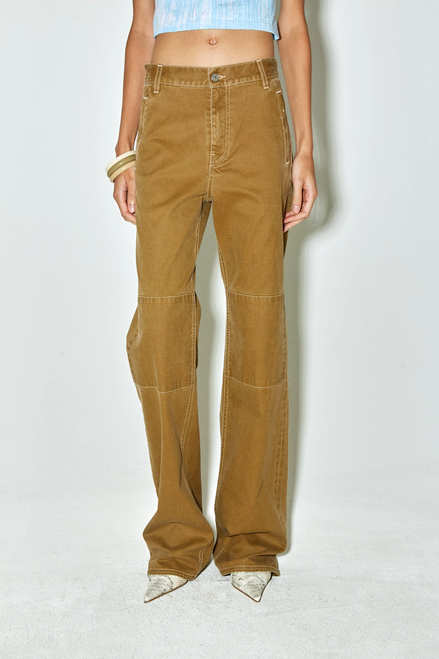 PALERMA pants camel