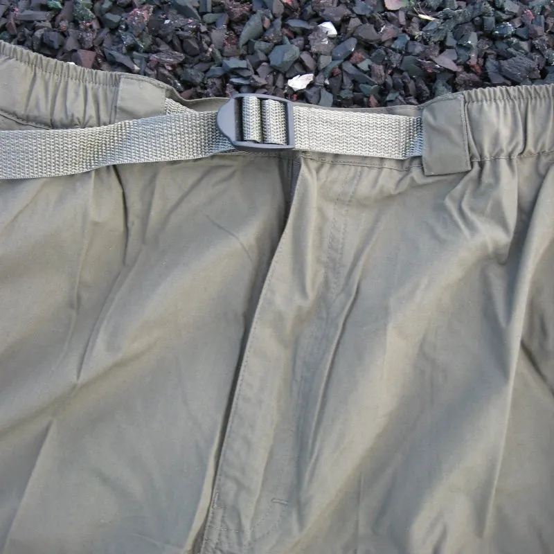 Para'-style Peached Poly/Cotton 7-Pkt Combats in Black.