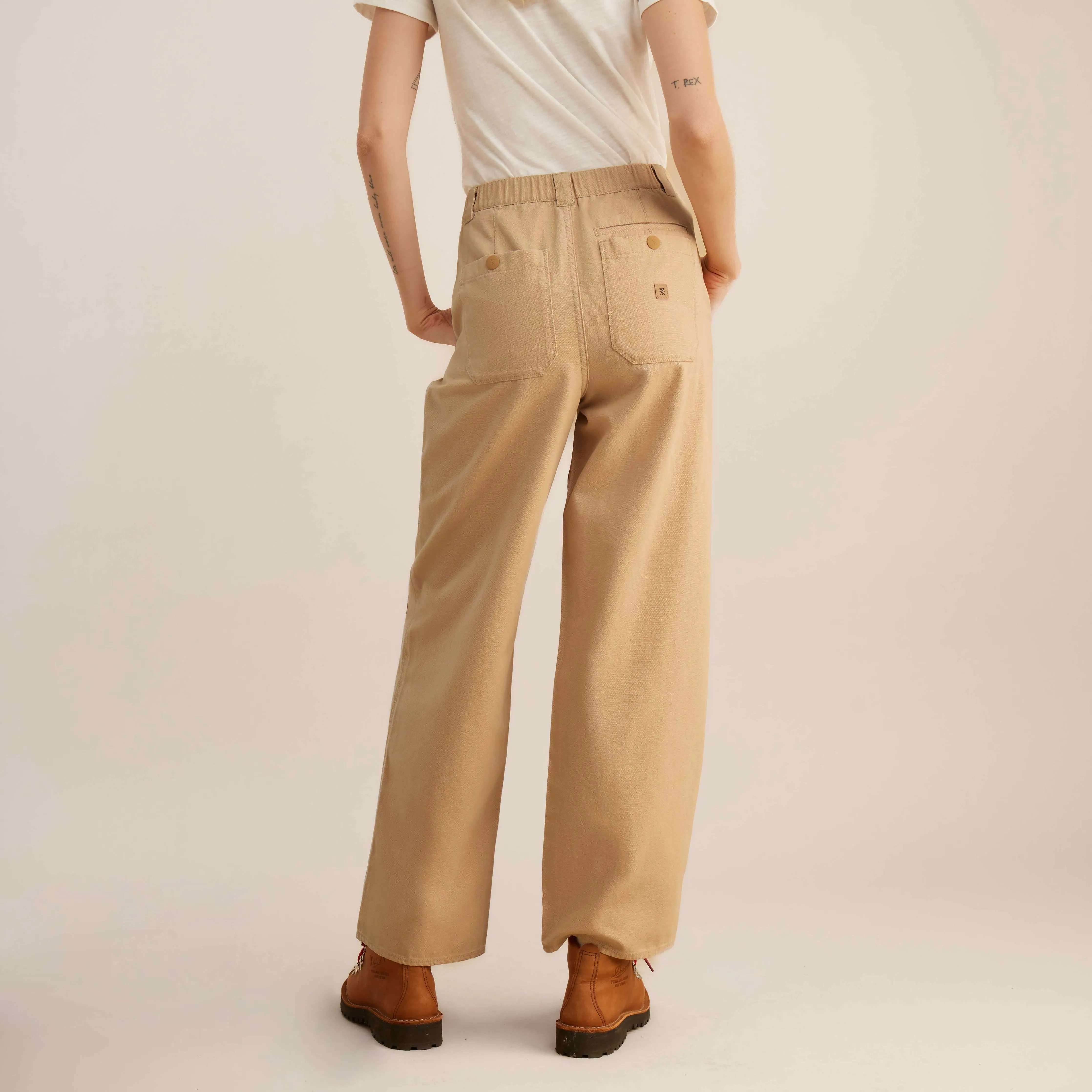 Passport Pants - Caramel