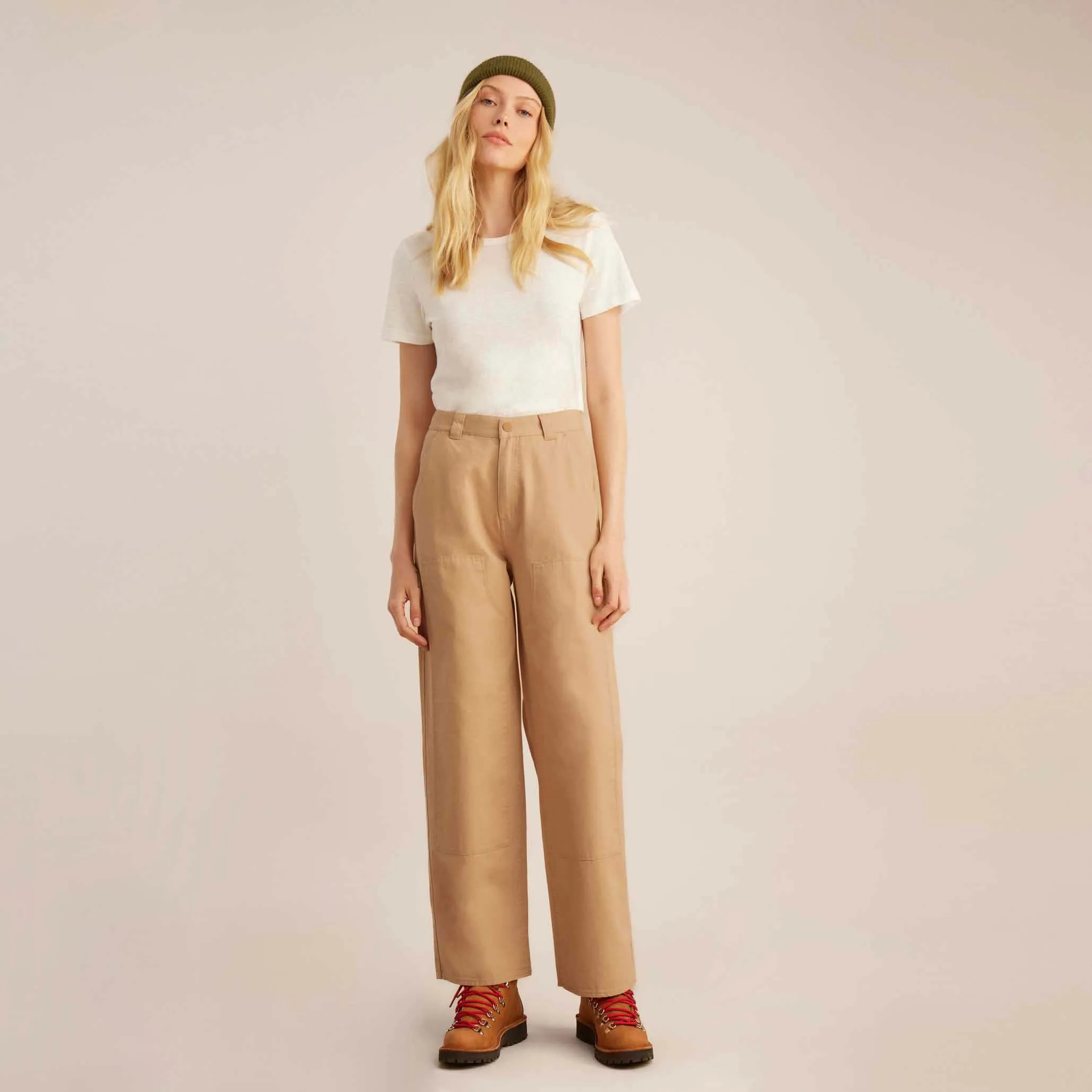 Passport Pants - Caramel