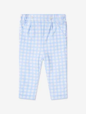 Patachou Baby Boys Check Trousers