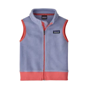 Patagonia Baby Synchila Fleece Zip Vest