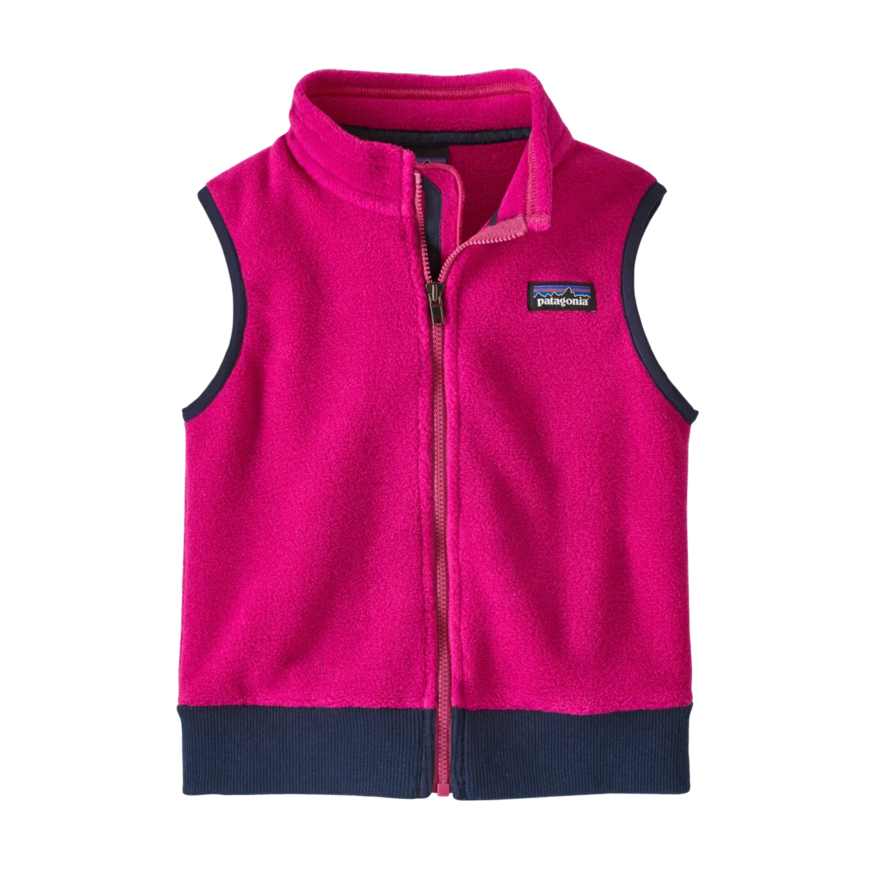 Patagonia Baby Synchila Fleece Zip Vest