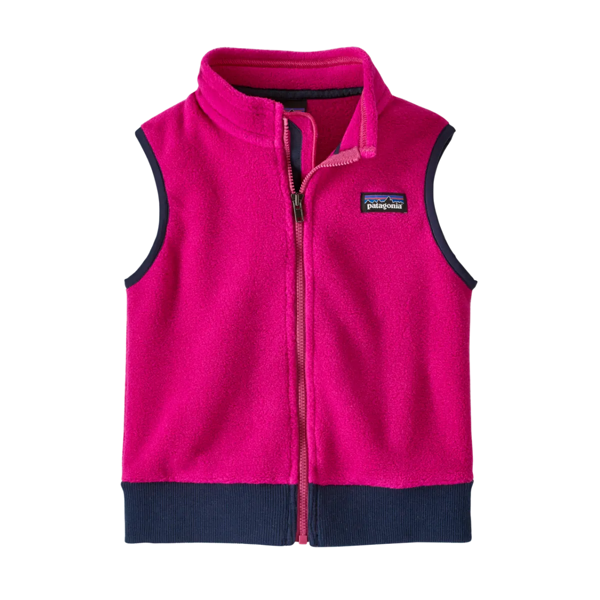 Patagonia Baby Synchila Fleece Zip Vest