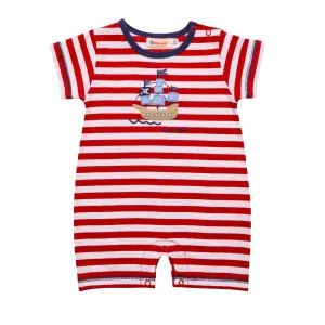 Pirate Ship Romper