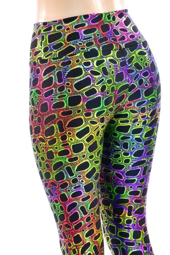 Poisonous High Waist Leggings