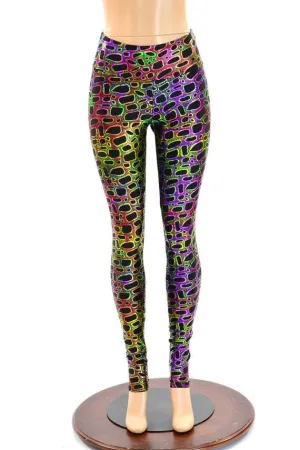 Poisonous High Waist Leggings