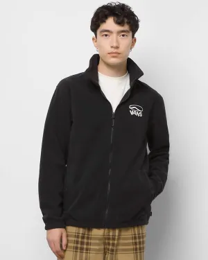 Polar Fleece Full Zip - Black