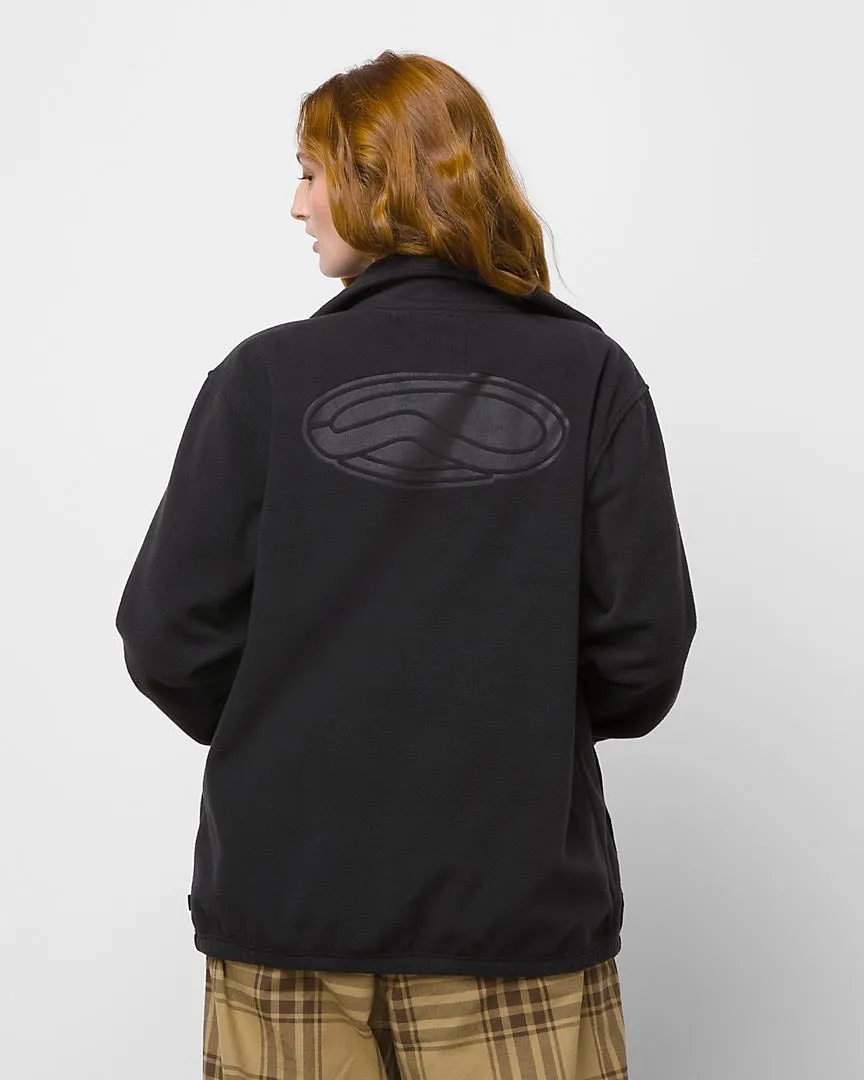 Polar Fleece Full Zip - Black