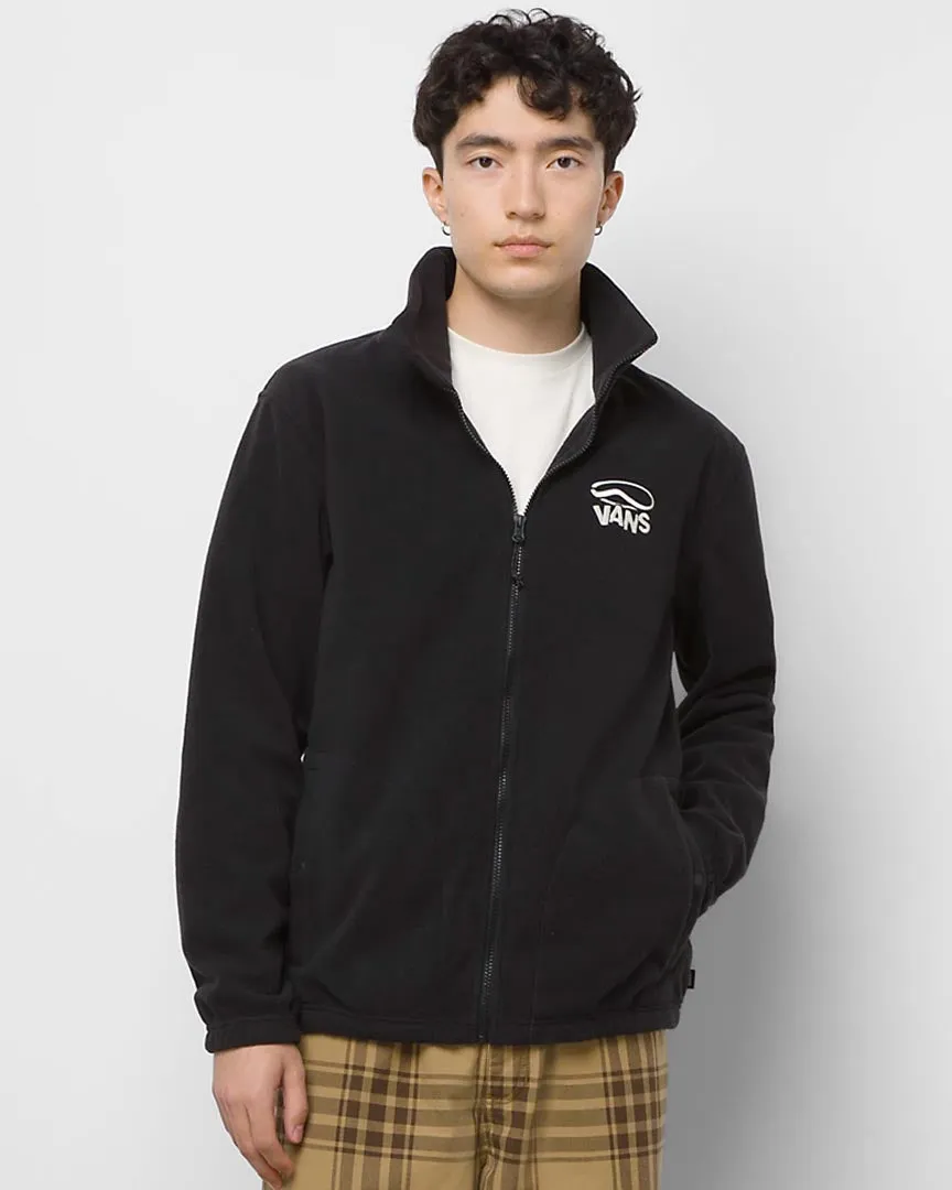 Polar Fleece Full Zip - Black