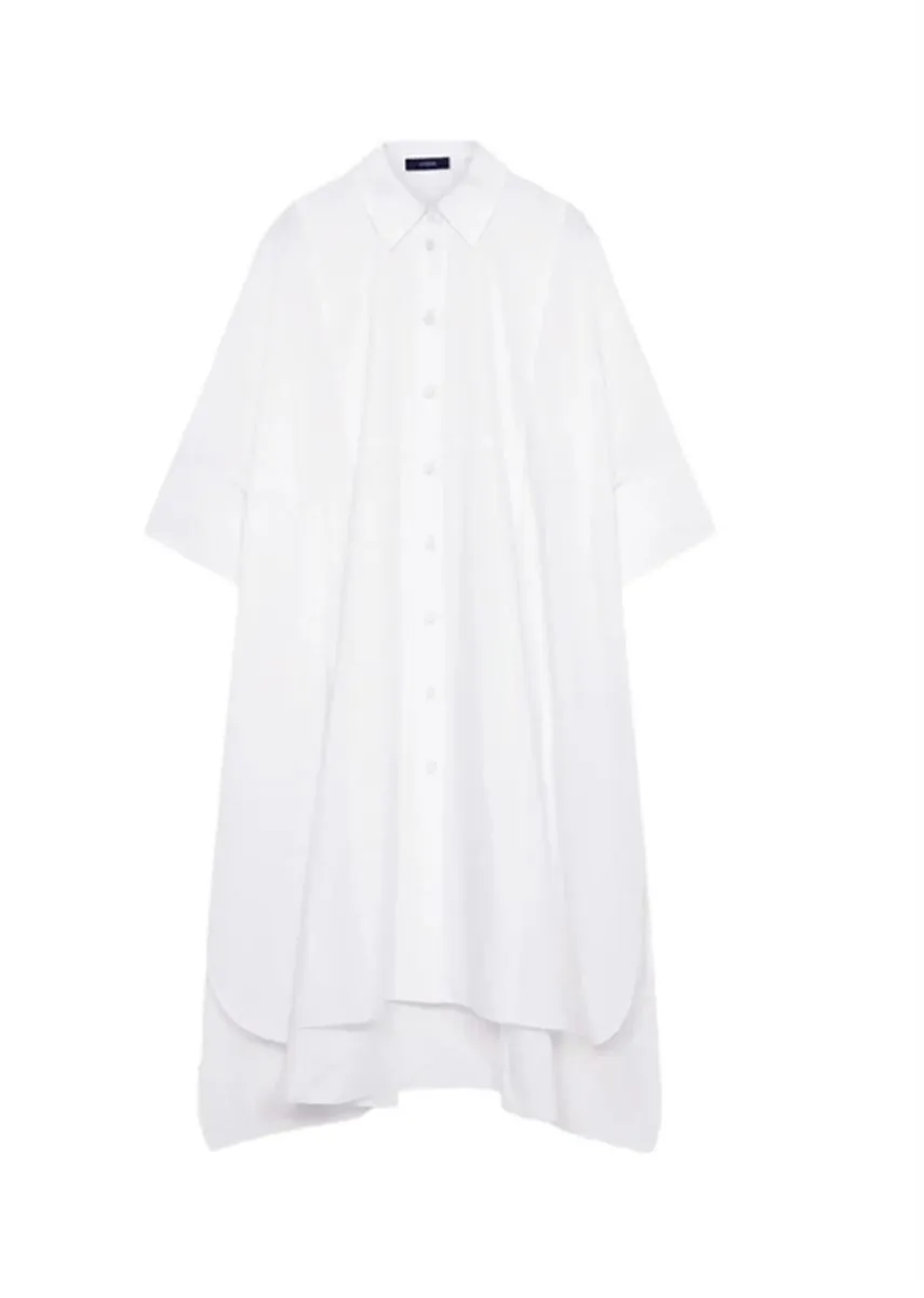 POPLIN DANIA SHIRTDRESS