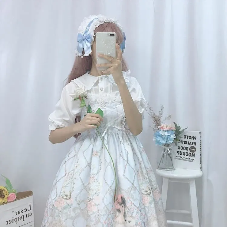 Porcelain Doll Lolita Dress