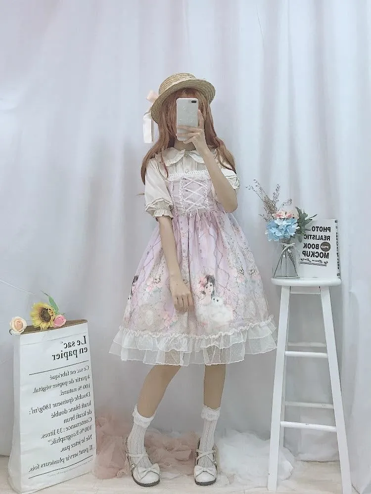 Porcelain Doll Lolita Dress