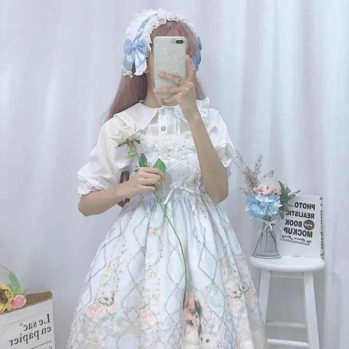 Porcelain Doll Lolita Dress