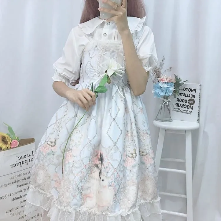 Porcelain Doll Lolita Dress